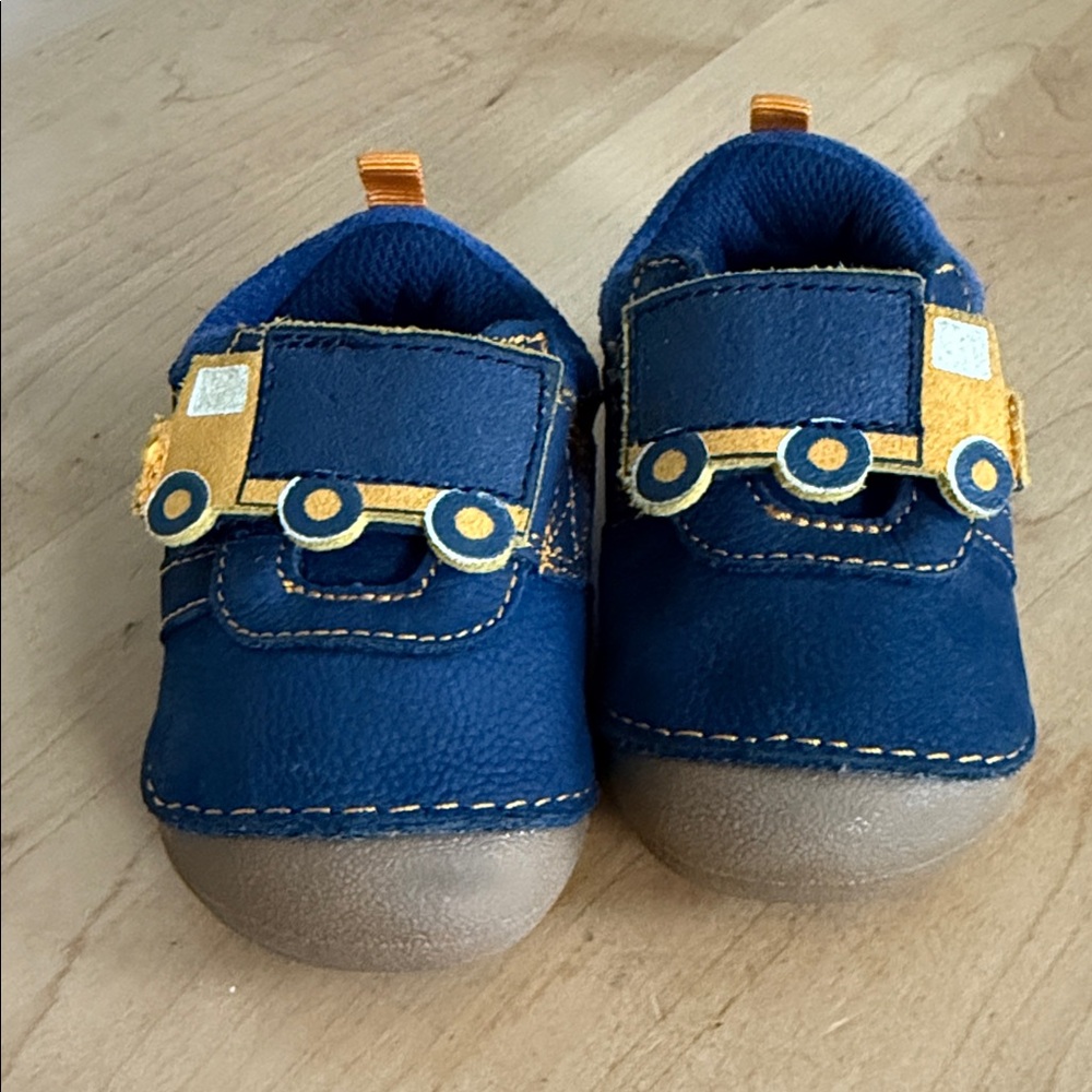 Jojo Maman Bebe 6-12m First Walker Shoes